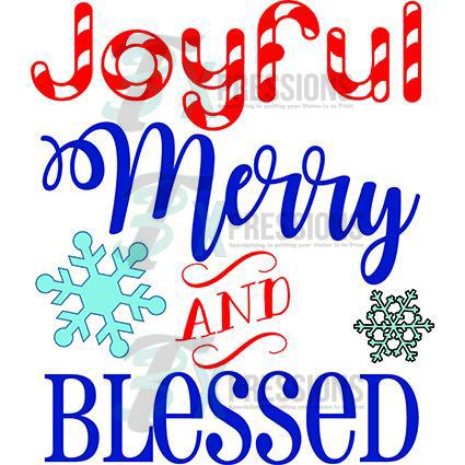 Joyful And Blessed