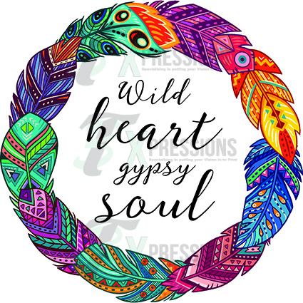 Wild Heart Gypsy Soul Wreath