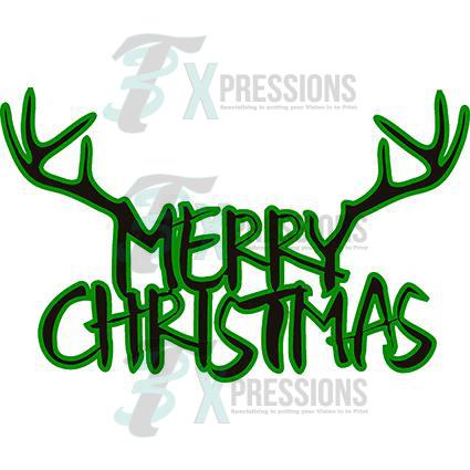 Merry Christmas Antlers