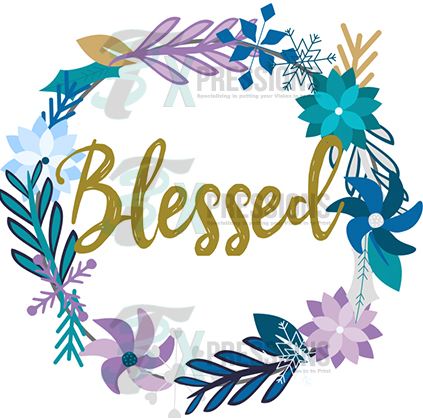 Blessed wreath - Bling3t