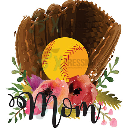 Softball Mom - Bling3t