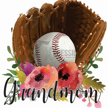 Baseball Grandmom - bling3t