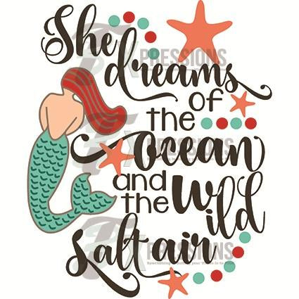 She Dreams Of The Ocean