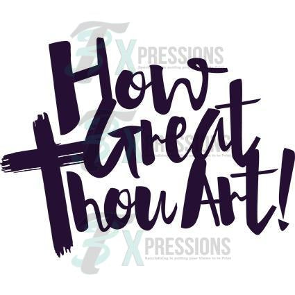 How Great Thou Art