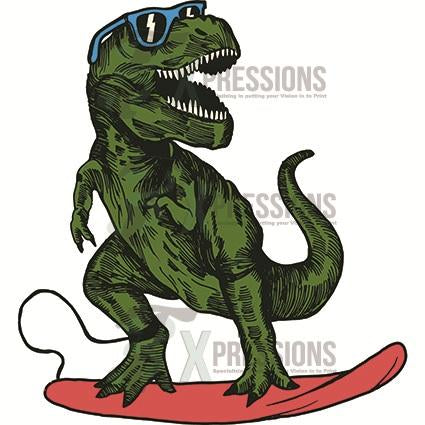 Surfing T-Rex - Bling3t