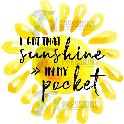 Sunshine In My Pocket