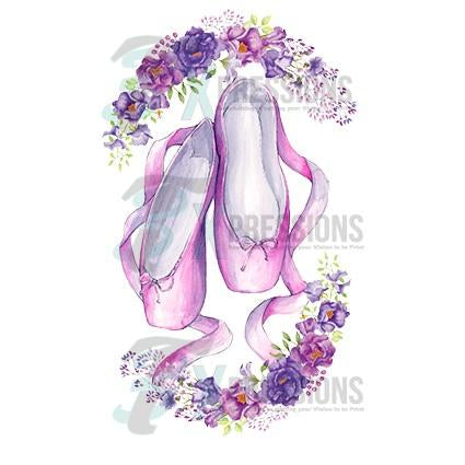 Ballet Slippers Floral