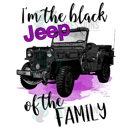 The Black Jeep Of The Family