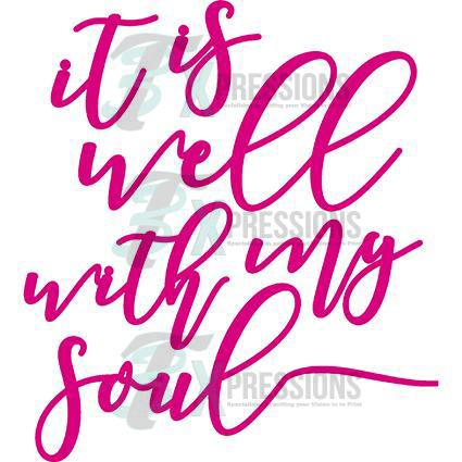 It Is Well