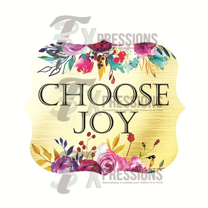 Choose Joy - bling3t