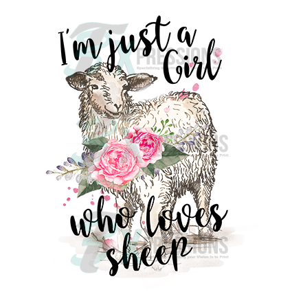 Just A Girl Who Loves Sheep