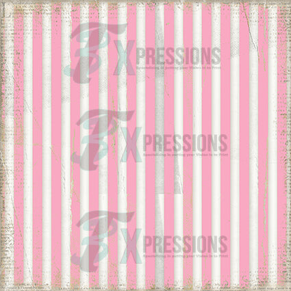 Distressed Pink Striped background