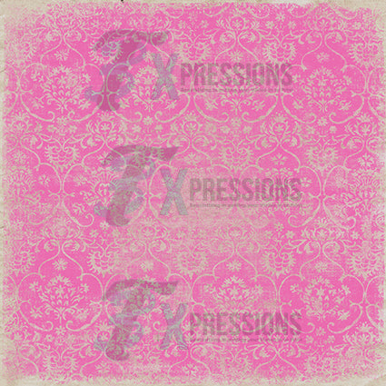 Pink Stamped Paper Backdrop